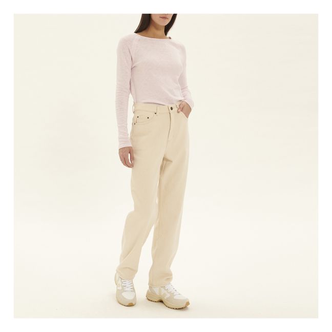 Sonoma Long Sleeve Boat Neck T-Shirt | Bonbonfarben