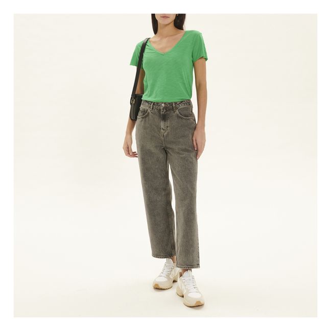 Jacksonville V-Neck T-Shirt | Verde Menta