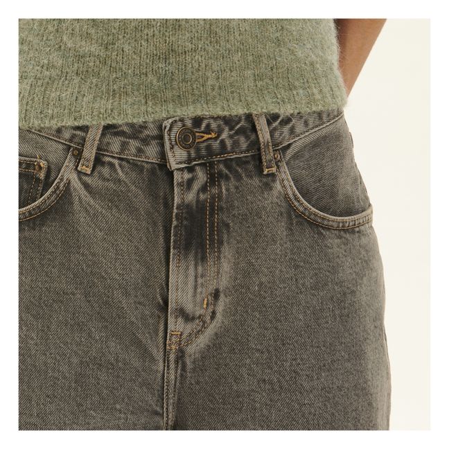 Yopday Straight Leg Jeans | Gris