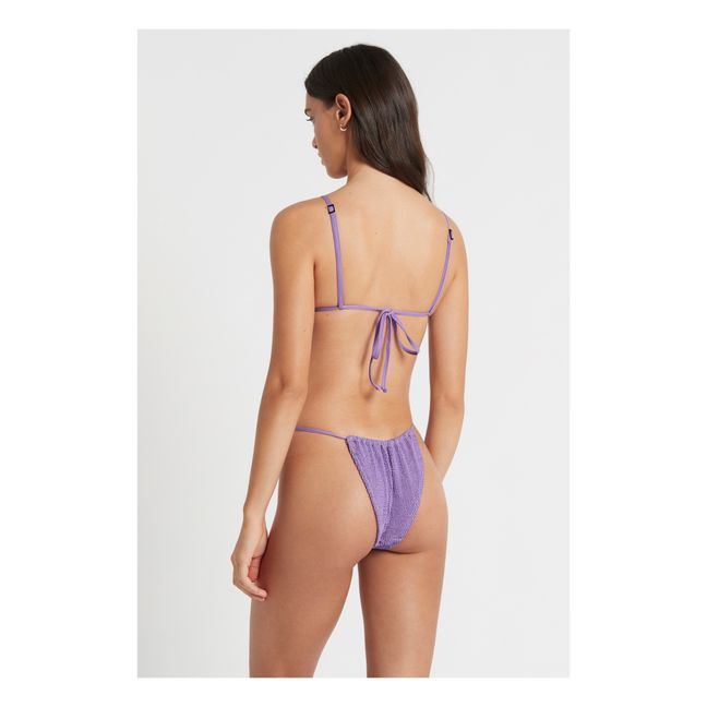 Luana Bikini Top | Lilac