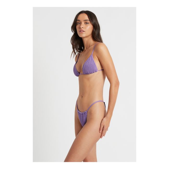 Luana Bikini Top | Lilac