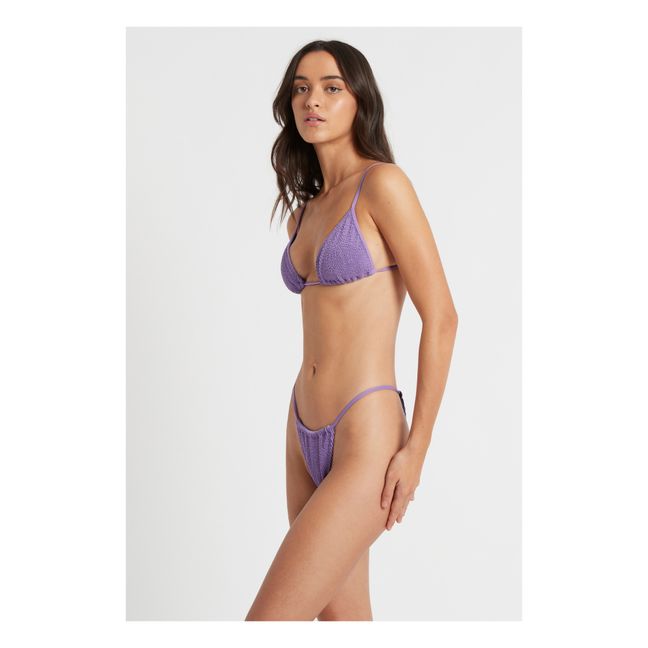 Haut de Maillot Luana | Lilas