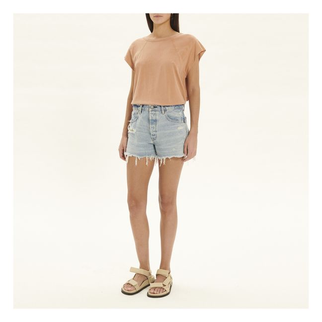 Short Wheatfield | Light Blue