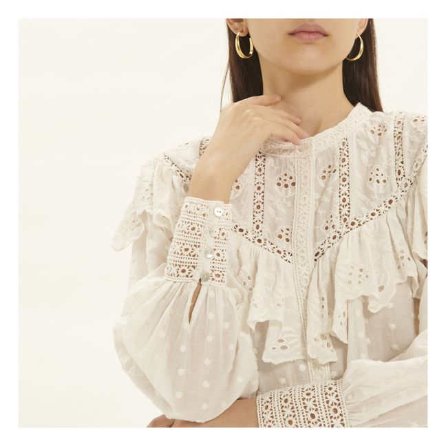 Eddie Blouse | Ecru