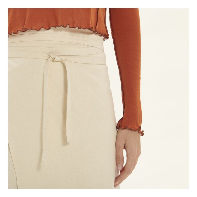 Venn Wild Silk Wallet Skirt | Crudo