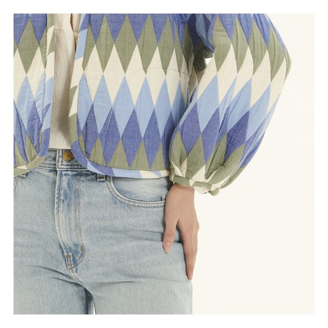 Veste Rhys | Bleu