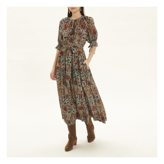 Selena Dress | Türkis