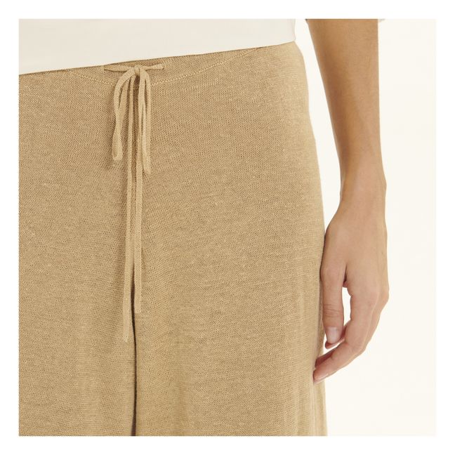 Pantalon Tamile Lin | Crème