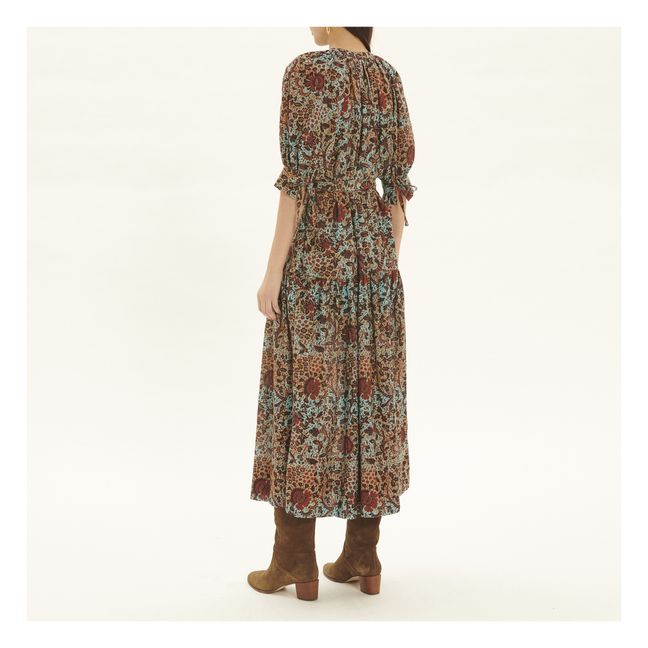 Selena Dress | Türkis