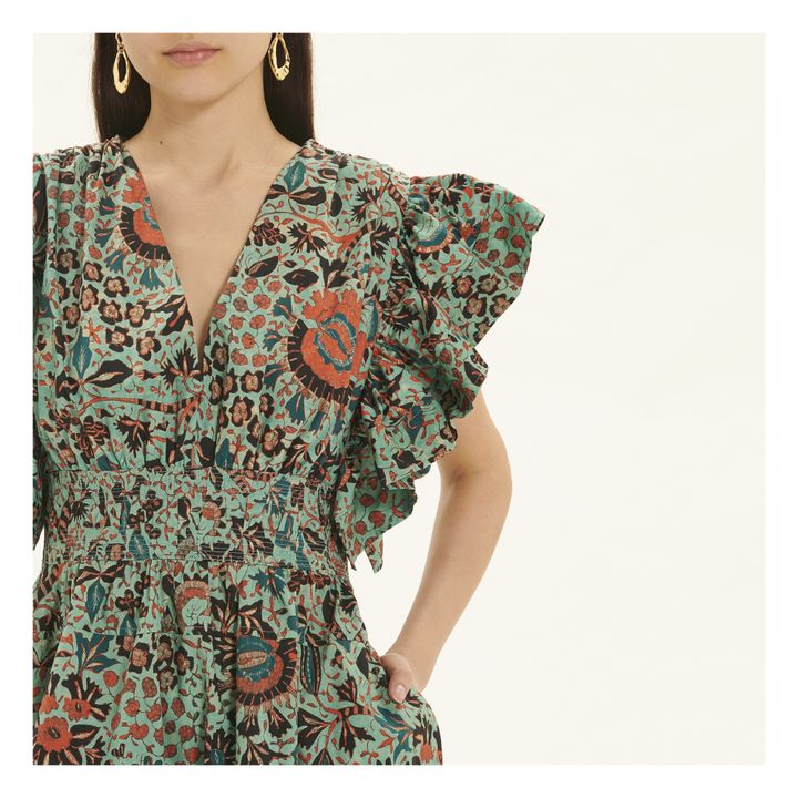 Kiri Dress | Verde Jade- Imagen del producto n°4