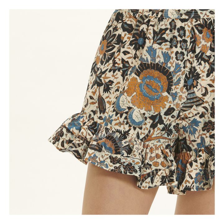 Amber Shorts | Seidenfarben- Produktbild Nr. 4