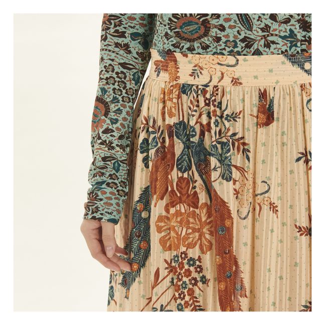 Jupe Zadie | Rouille