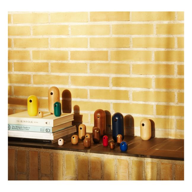 Pajarito 5 cm | Walnut