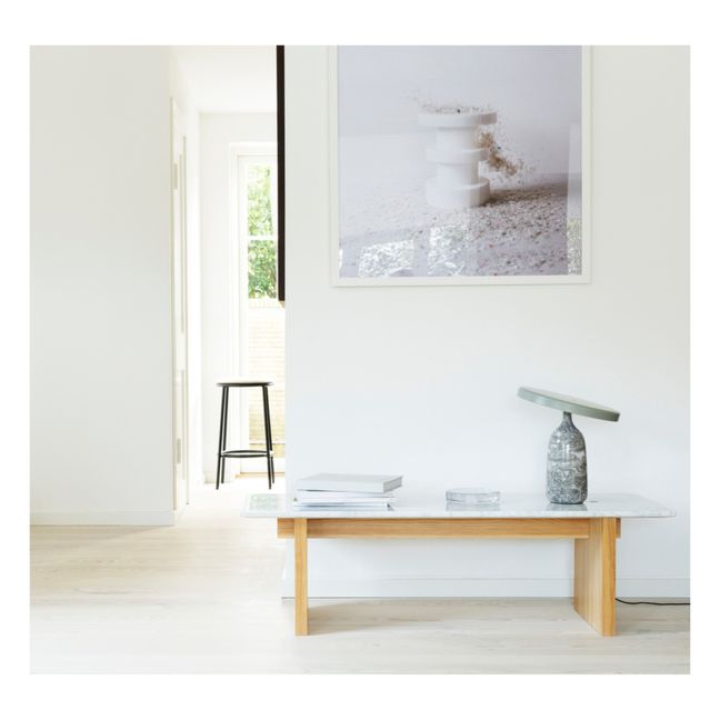 Lámpara de mesa Eddy | Gris