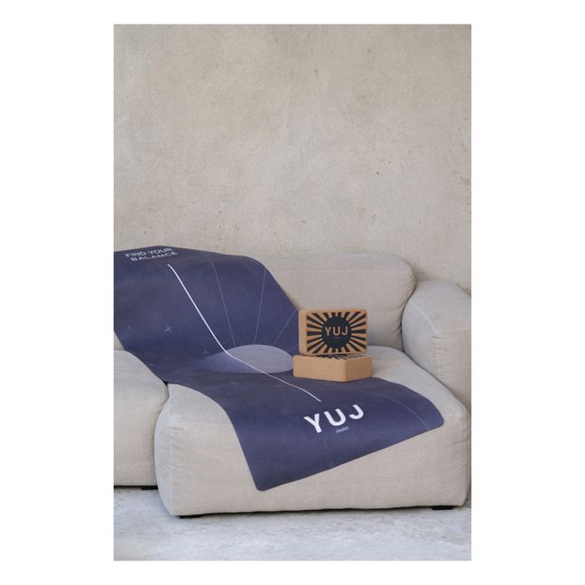 Tappetino yoga Yin/Yang | Blu marino