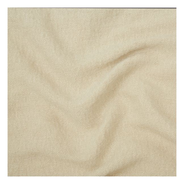 Housse de coussin Tara volanté | Brun