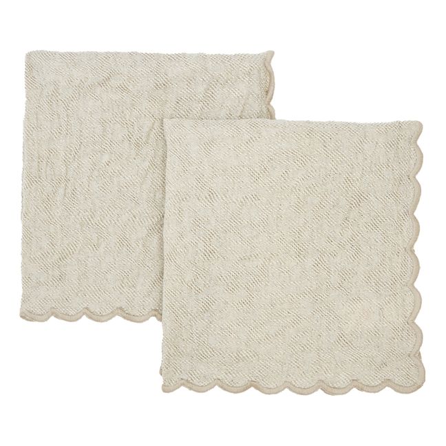Servietten Tara - 2er-Set | Leinen