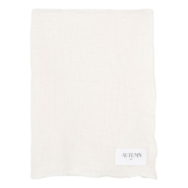 Drap de bain en lin gauffré | Milk
