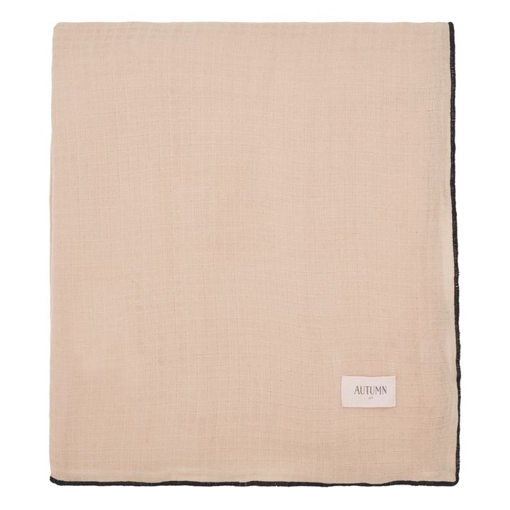 Mantel de muselina de algodón orgánico Muslin | Rosa Viejo- Imagen del producto n°0