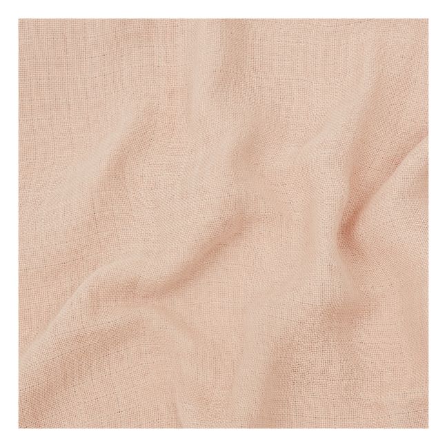 Mantel de muselina de algodón orgánico Muslin | Rosa Viejo