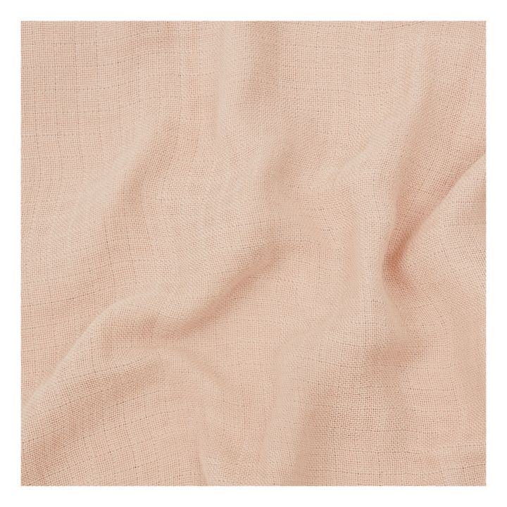 Mantel de muselina de algodón orgánico Muslin | Rosa Viejo- Imagen del producto n°2
