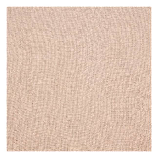 Mantel de muselina de algodón orgánico Muslin | Rosa Viejo