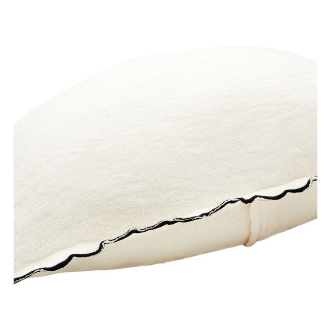 Housse de coussin Tara volanté | Milk