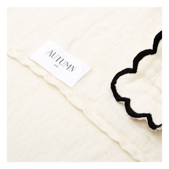 Housse de coussin Tara volanté | Milk