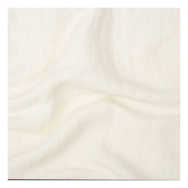 Housse de coussin Tara volanté | Milk