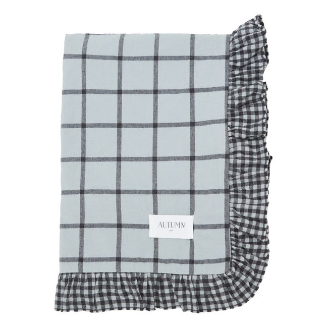 House de couette Poesie | Bleu