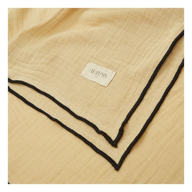 Serviettes de table Muslin - Set de 2 | Sable