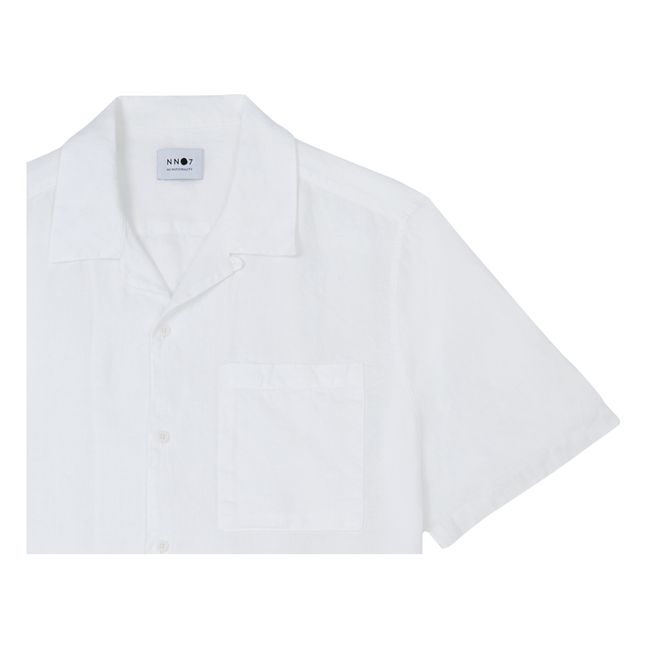 Camisa de manga corta Julio 5706 | Blanco