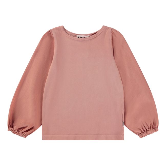 Rhoda Organic Cotton Sweatshirt | Pink