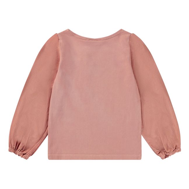 Rhoda Organic Cotton Sweatshirt | Rosa