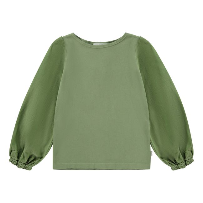 Rhoda Organic Cotton Sweatshirt | Sage