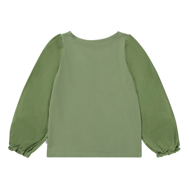 Rhoda Organic Cotton Sweatshirt | Sage