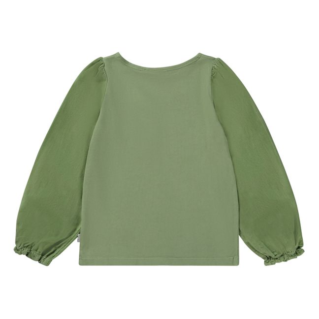 Sweat Coton Bio Rhoda | Sauge