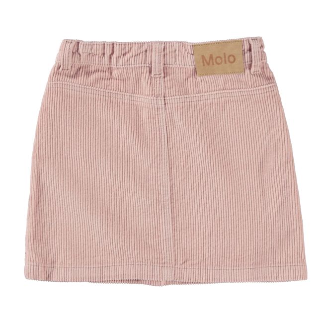 Bera Corduroy Skirt | Pale pink