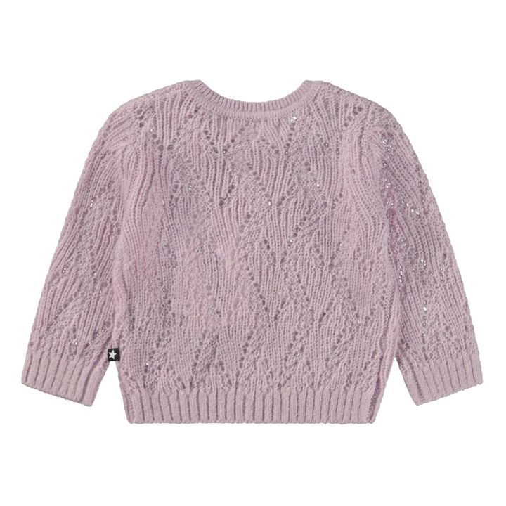 Molo - Gilli Alpaca Wool Cardigan - Lilac | Smallable