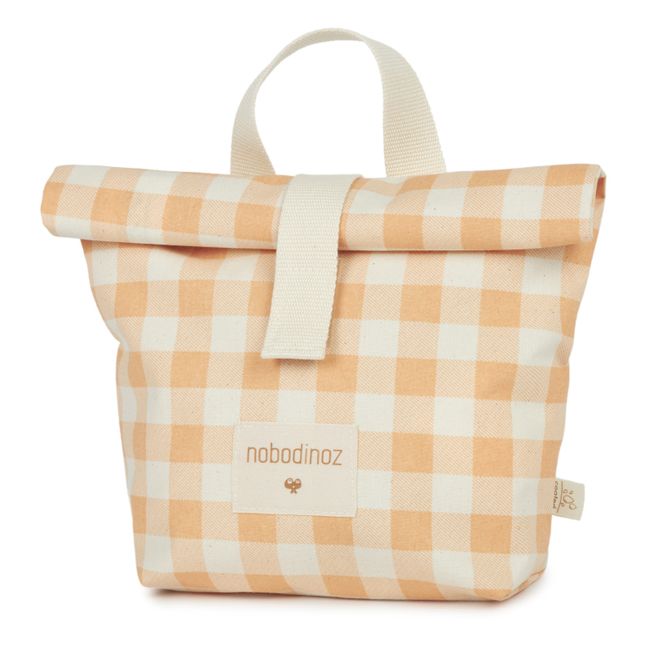 Pochette repas Sunshine | Jaune