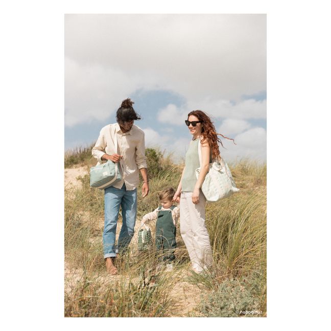 Sunshine isothermal lunch bag | Grün