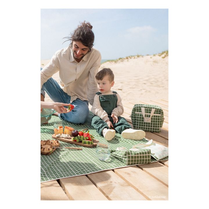 Tovaglia da picnic, modello: Sunshine | Verde- Immagine del prodotto n°1