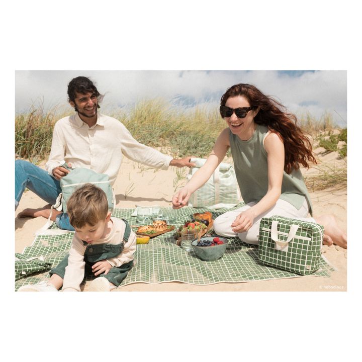 Sunshine isothermal lunch bag | Green- Product image n°4