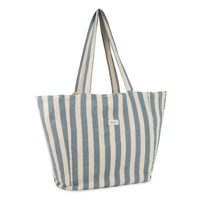 Portofino Beach Bag | Blue