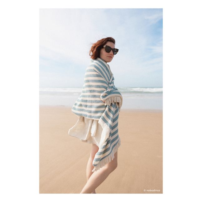Serviette de bain Portofino | Bleu