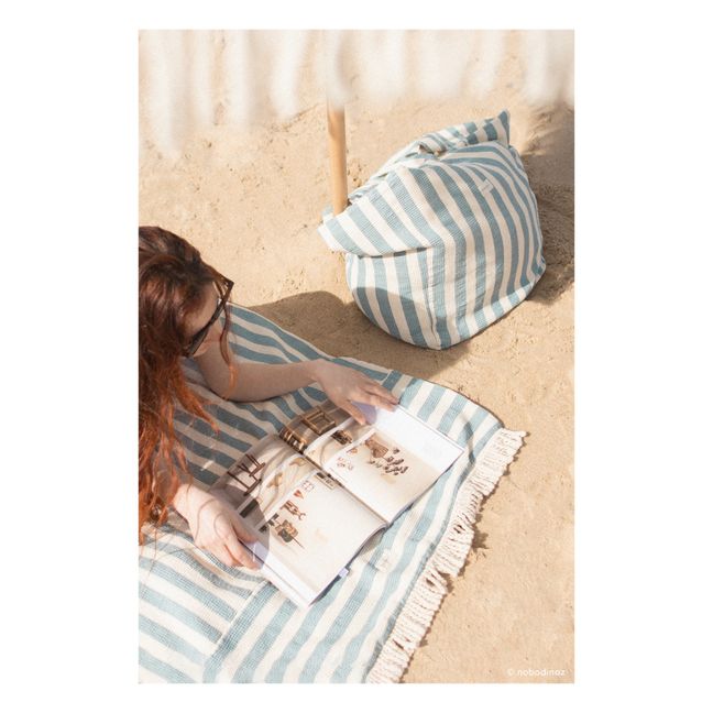 Serviette de bain Portofino | Bleu