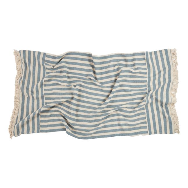 Serviette de bain Portofino | Bleu