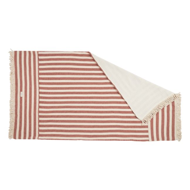 Serviette de bain Portofino | Rouille