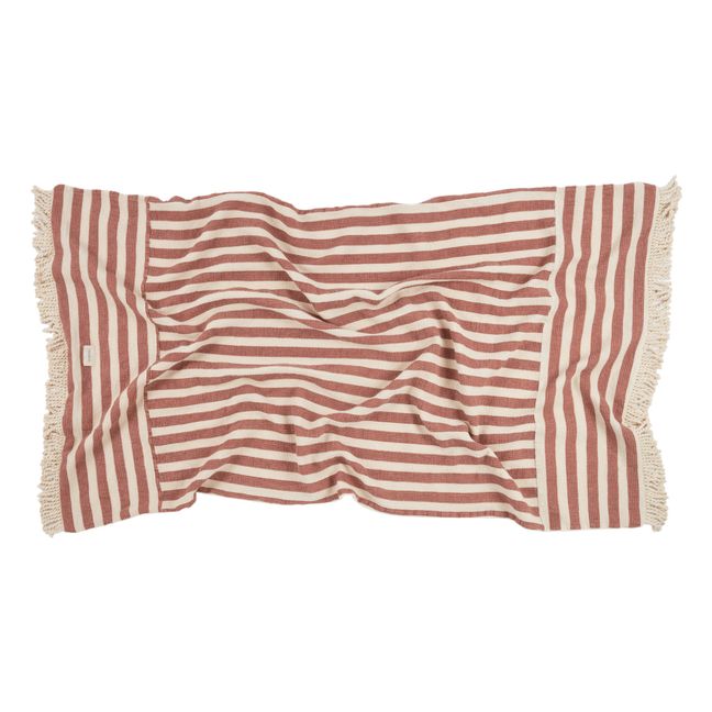 Serviette de bain Portofino | Rouille