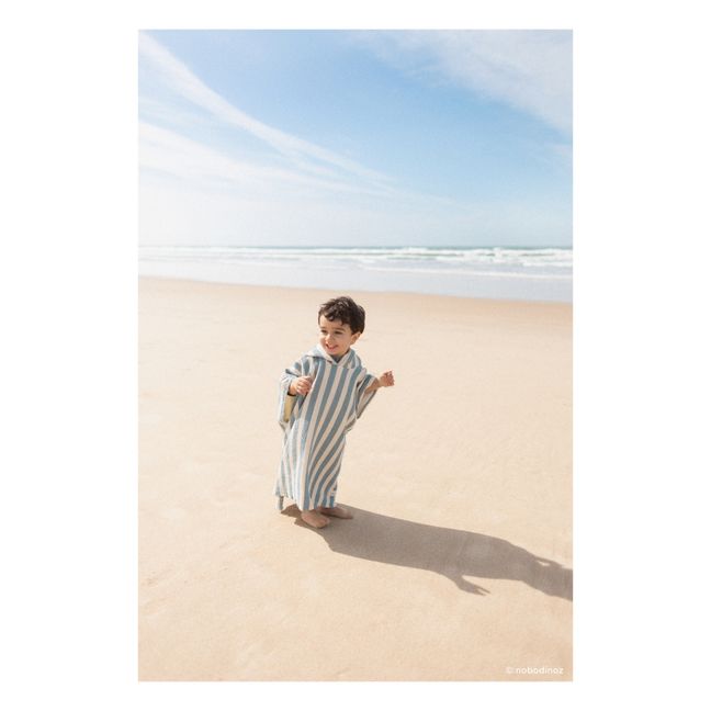 Poncho de bain Portofino | Bleu